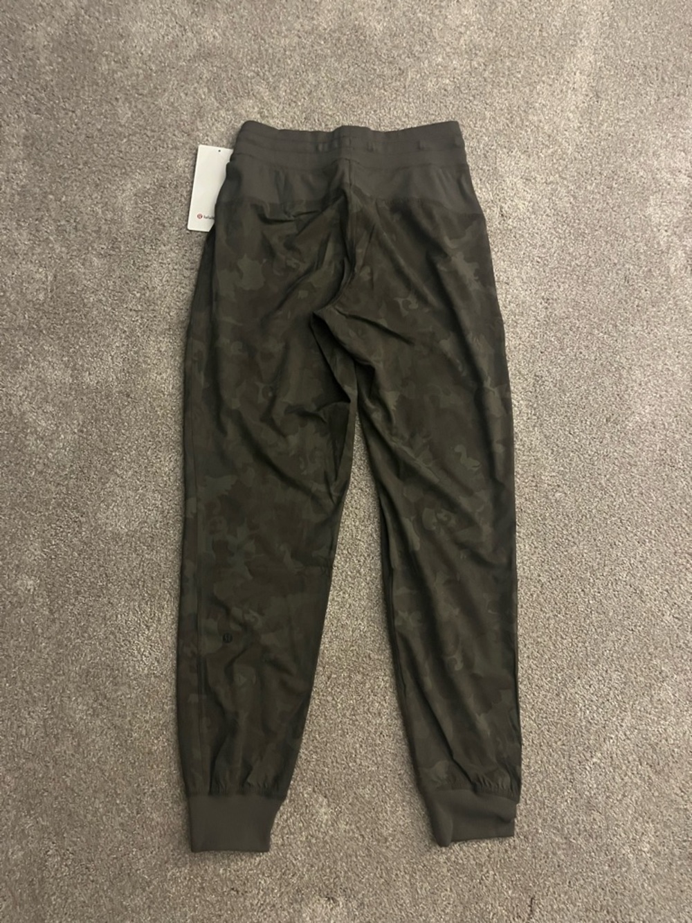 lululemon athletica Olive Camo Dance Studio Jogger Pants - Picture 5 of 6